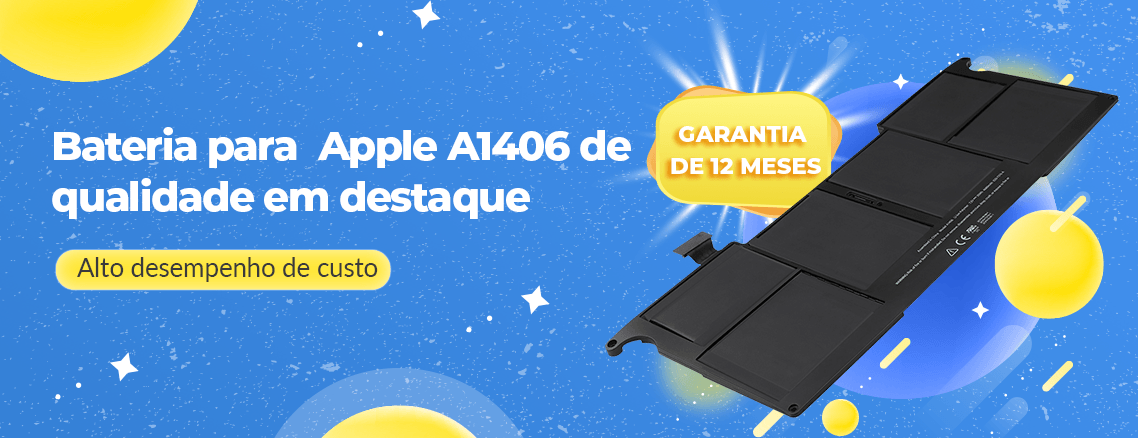  Bateria para Apple A1406