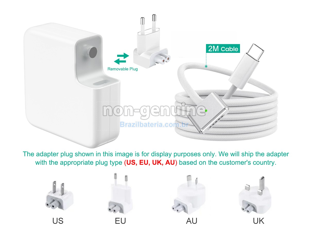 Adaptador de energia para Apple A2992 EMC 8407