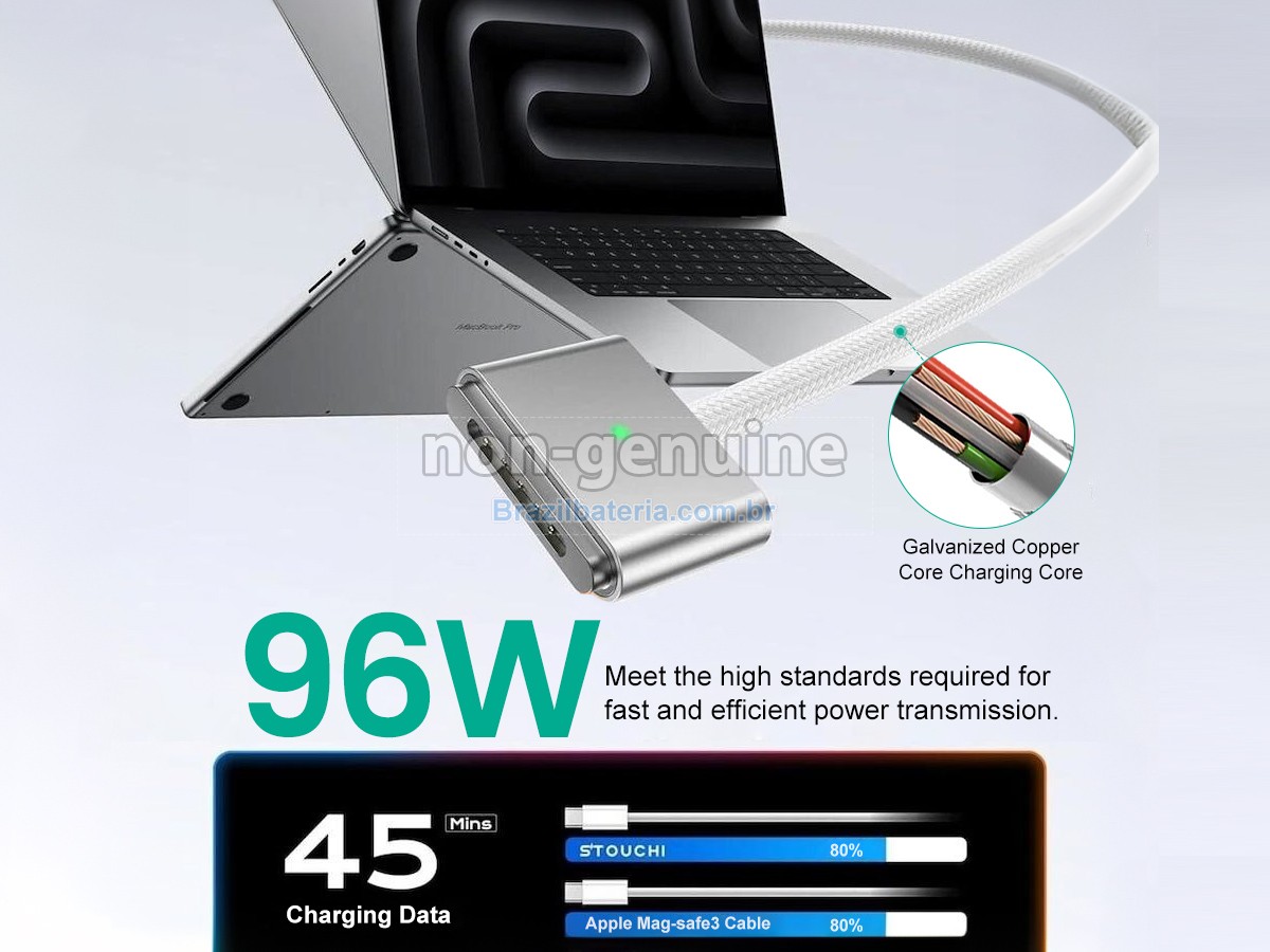 Adaptador de energia para Apple A2992 EMC 8407