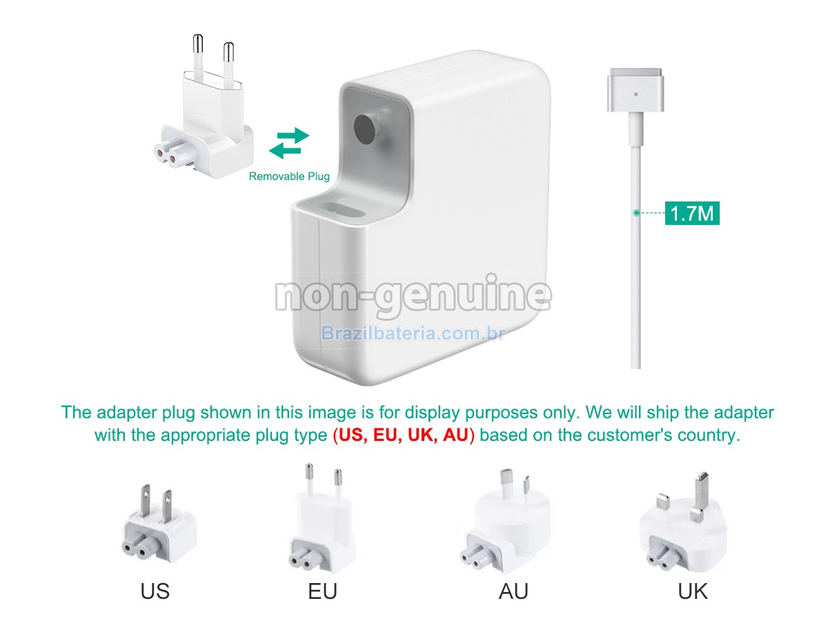 Adaptador de energia para Apple MD711