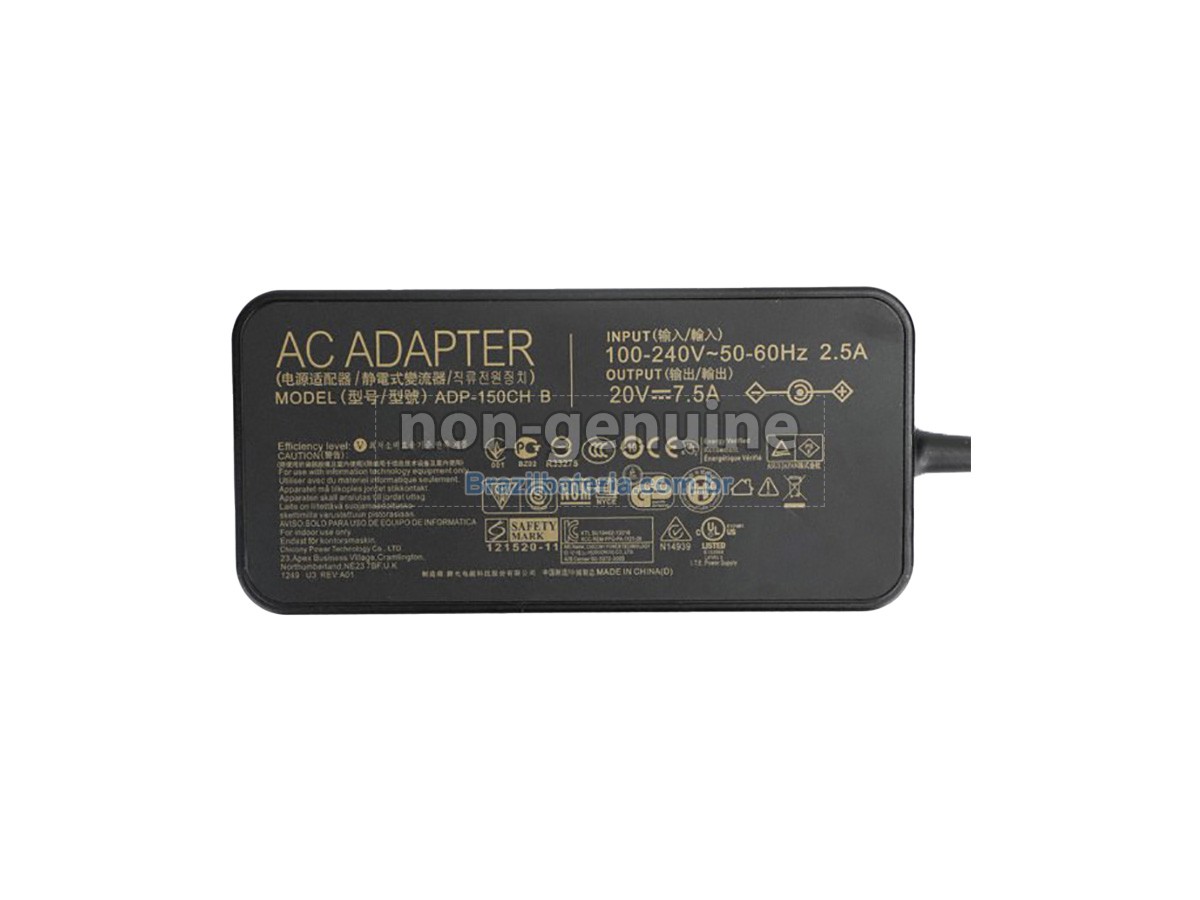Adaptador de energia para Asus A17-150P1A