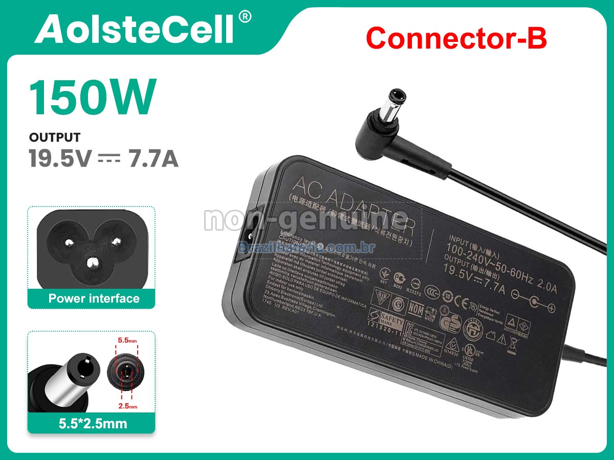 Adaptador de energia para Asus A17-150P1A