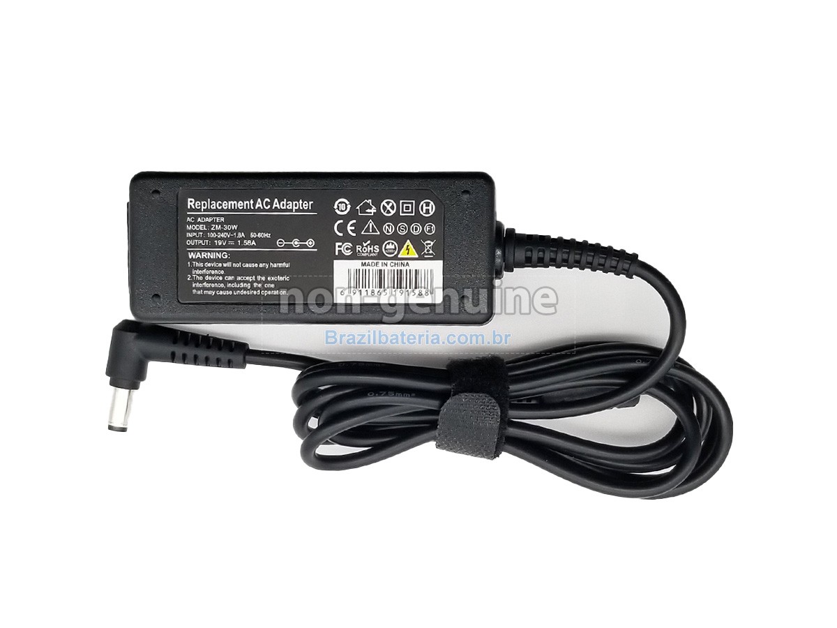 Adaptador de energia para Asus 19V 1.58A 30W 5.5*2.5MM
