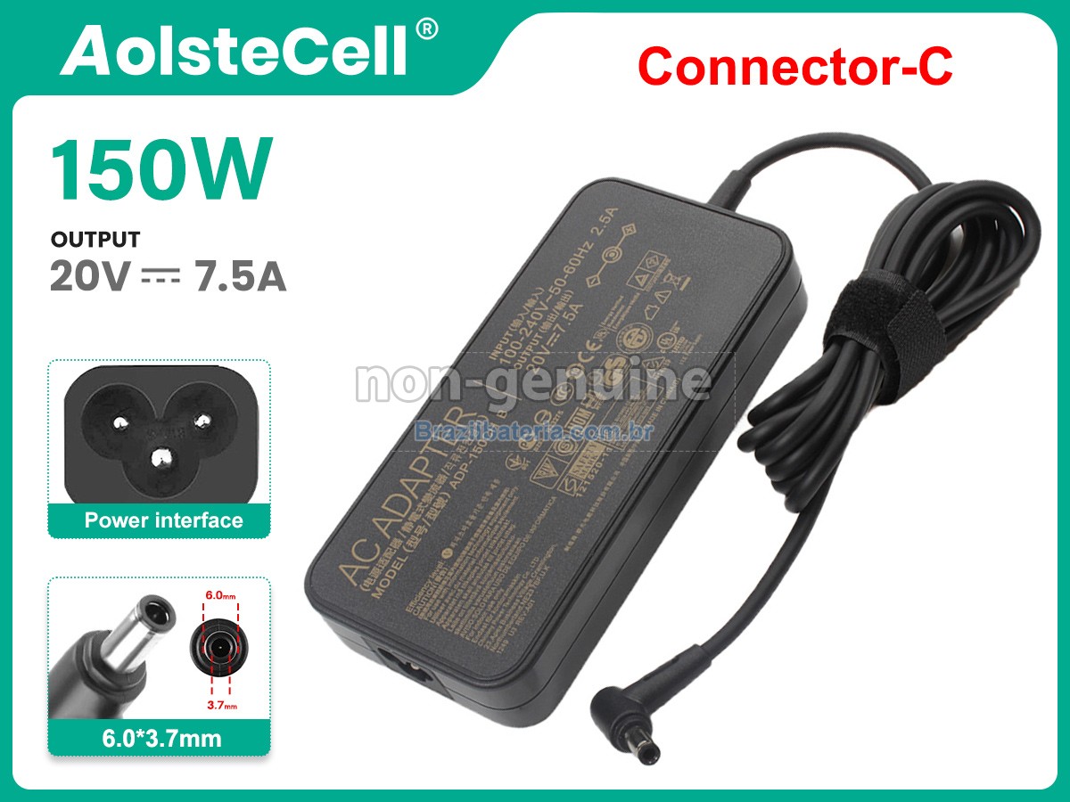 Adaptador de energia para Asus A17-150P1A
