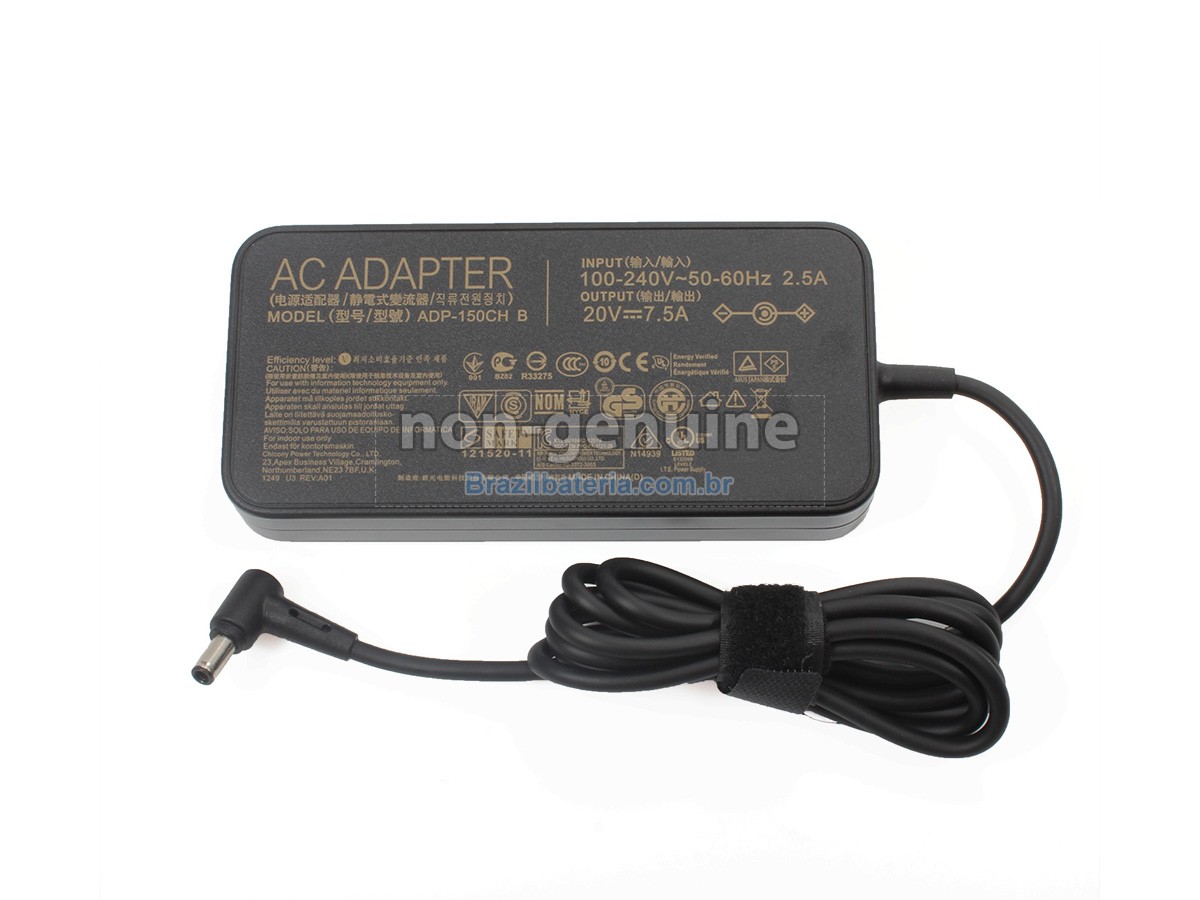 Adaptador de energia para Asus A17-150P1A