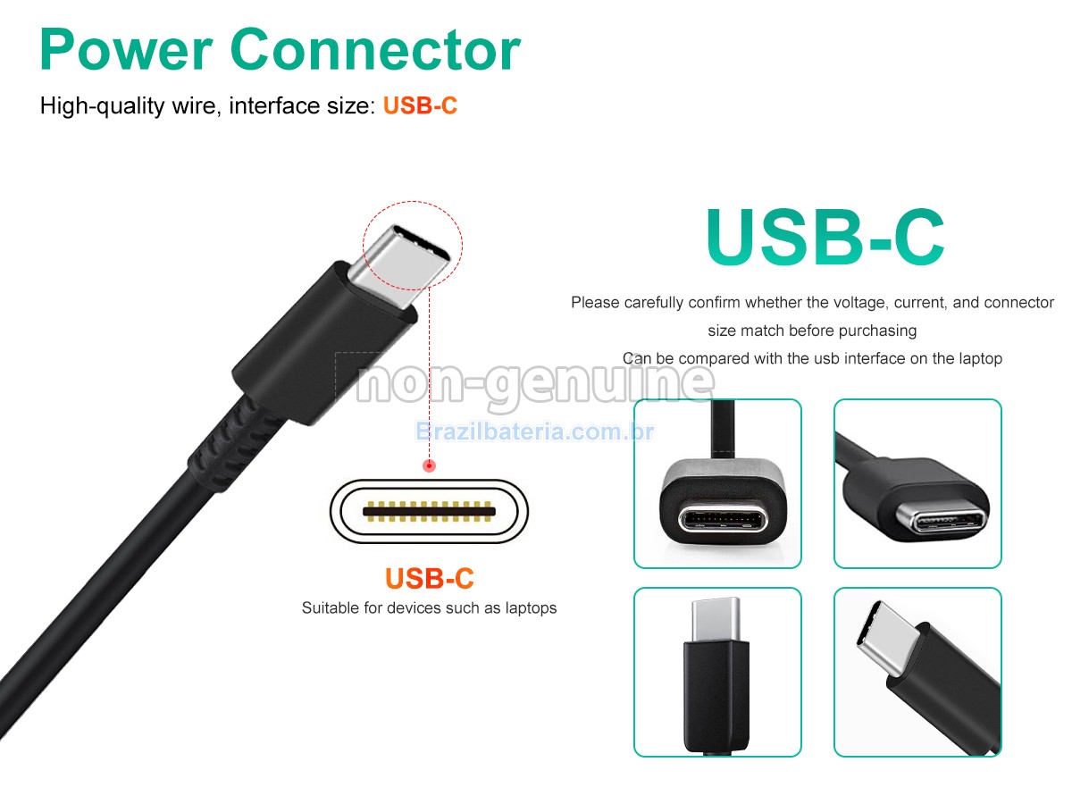 Adaptador de energia para Canon POWERSHOT G15