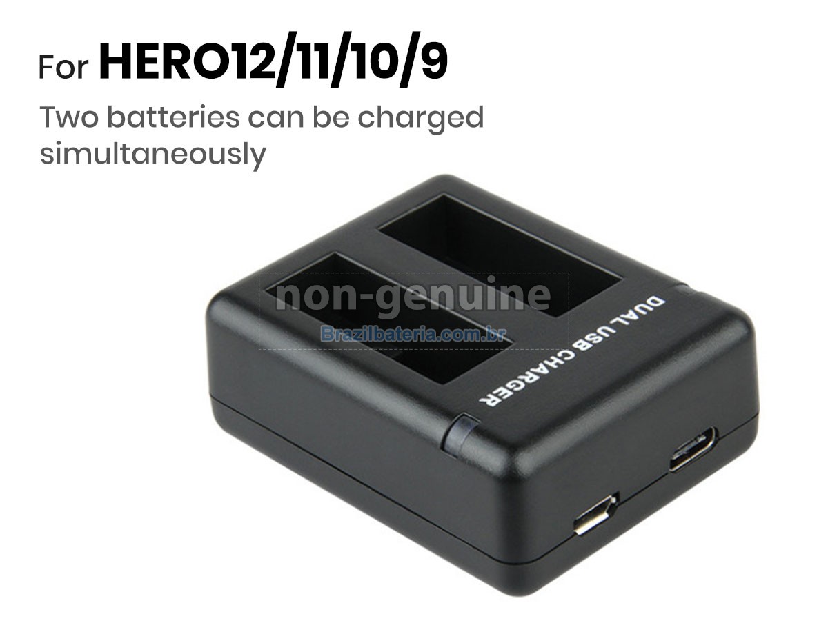 Adaptador de energia para GoPro AHDBT901
