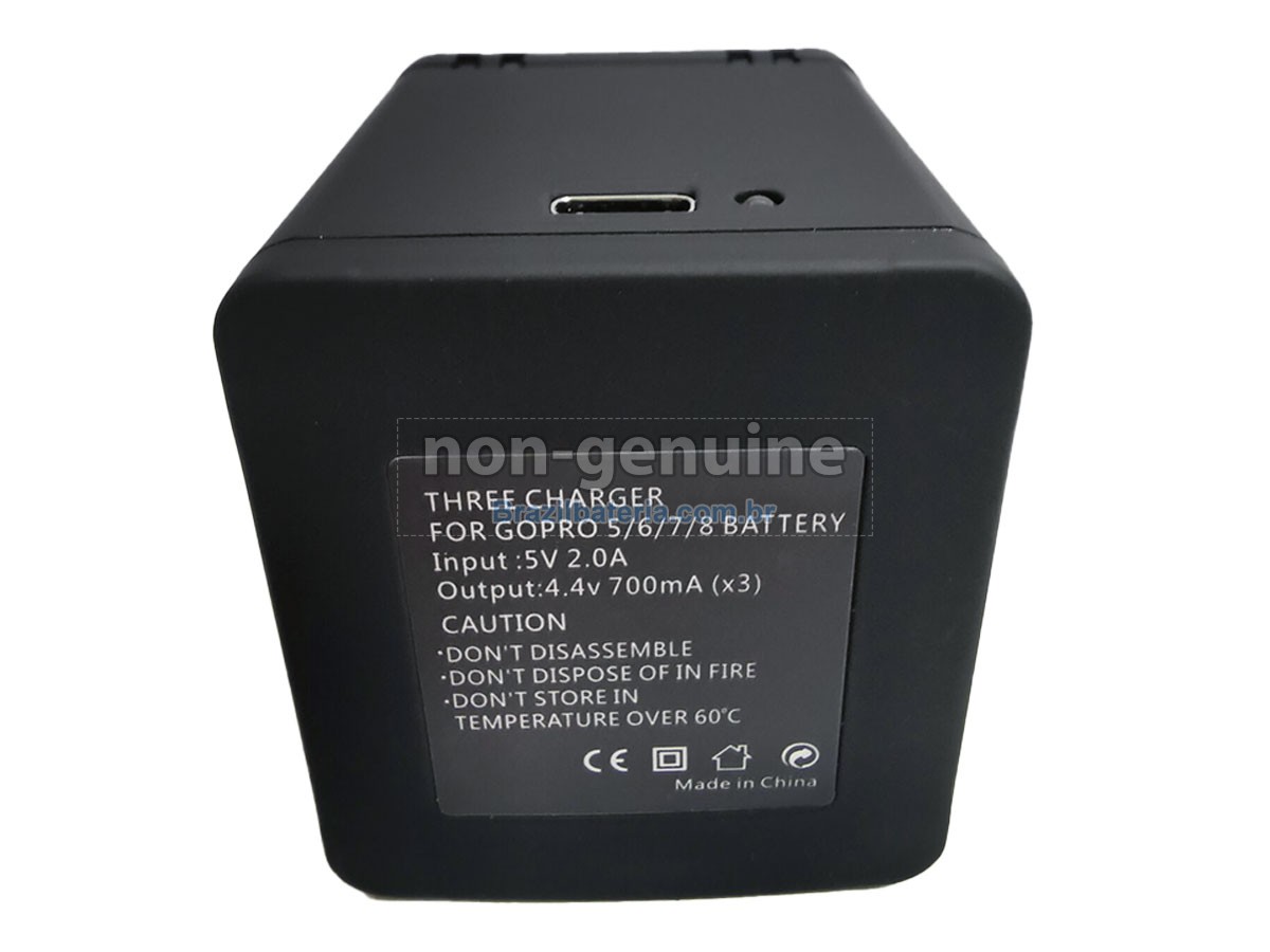 Adaptador de energia para GoPro HERO8