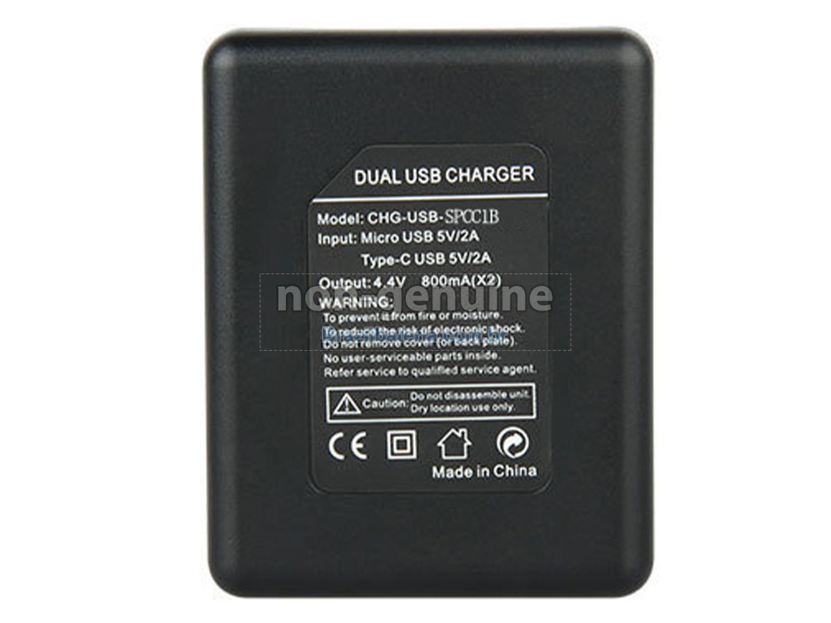 Adaptador de energia para GoPro DUAL BATTERY CHARGER