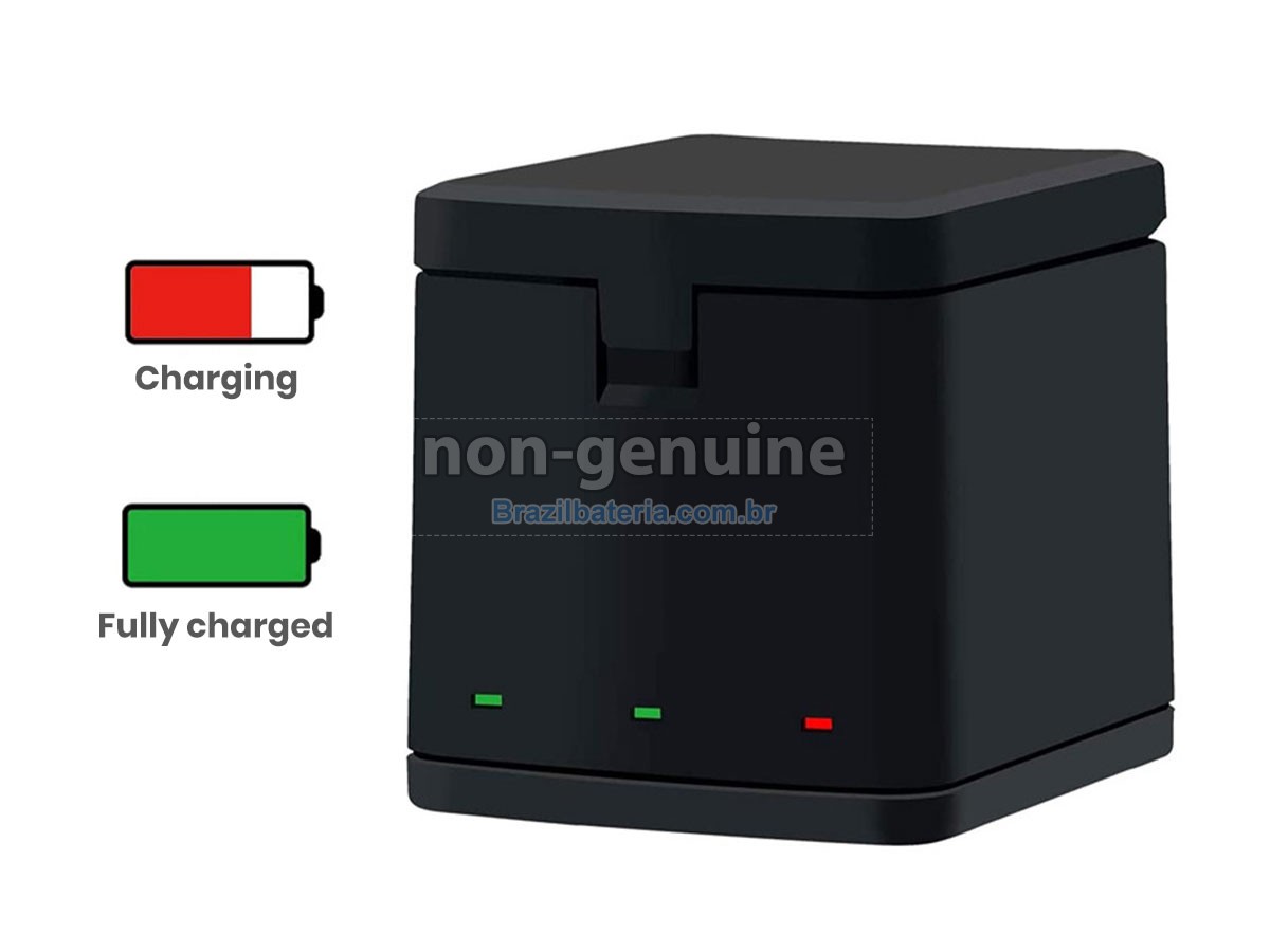 Adaptador de energia para GoPro 3 CHANNEL BATTERY CHARGER