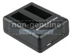 Carregador para GoPro Hero 12/11/10/9 dual charger 