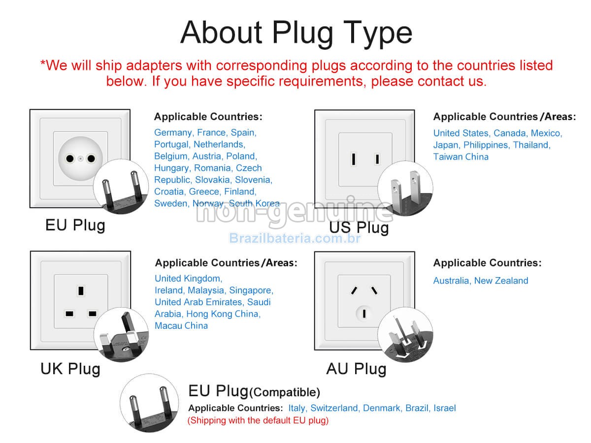 Adaptador de energia para Huawei ADP-65SD B