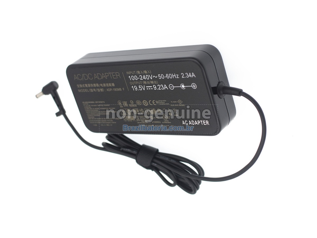 Adaptador de energia para MSI GF63 GV62 GL62 GL62M GV72 GE72 GE60 GE62