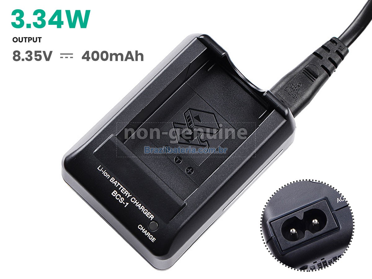 Adaptador de energia para Olympus BLS-50