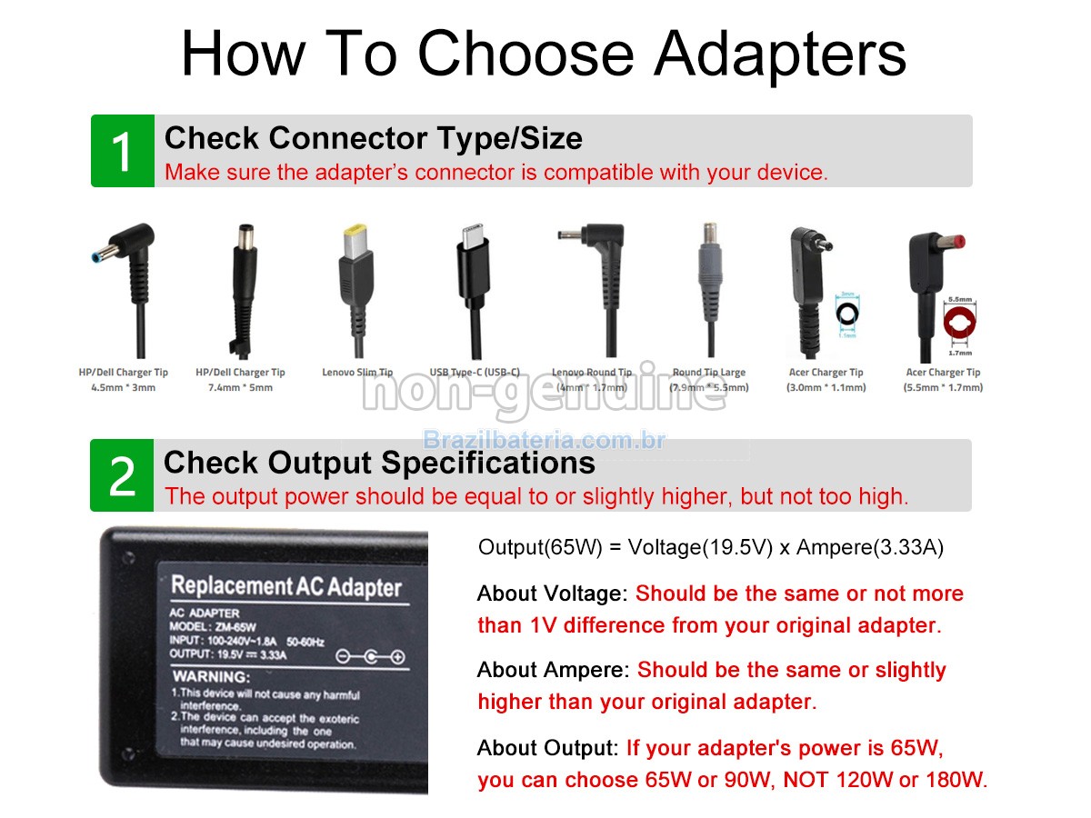 Adaptador de energia para Olympus BLS-50