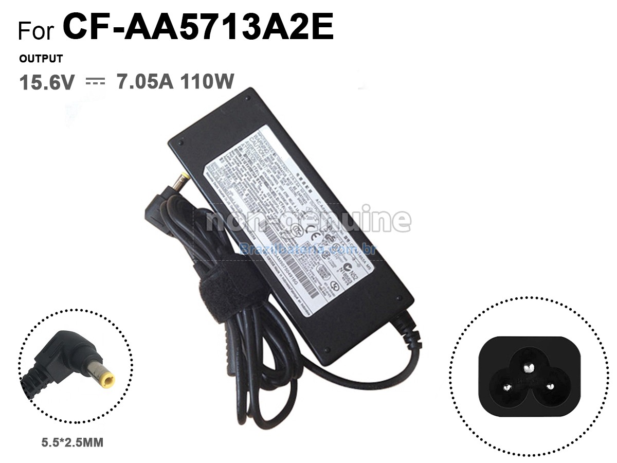 Adaptador de energia para Panasonic CF-AA5713AM1