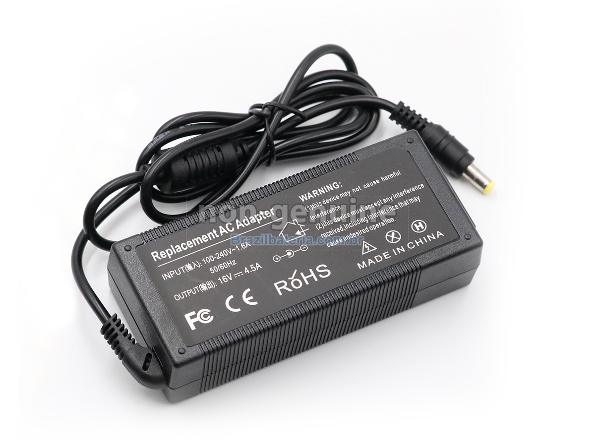 Adaptador de energia para Panasonic CF-AA6402A