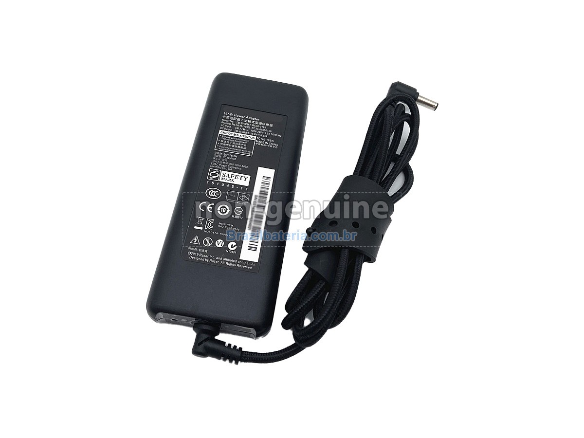 Adaptador de energia para Razer RAZ-5525-165W