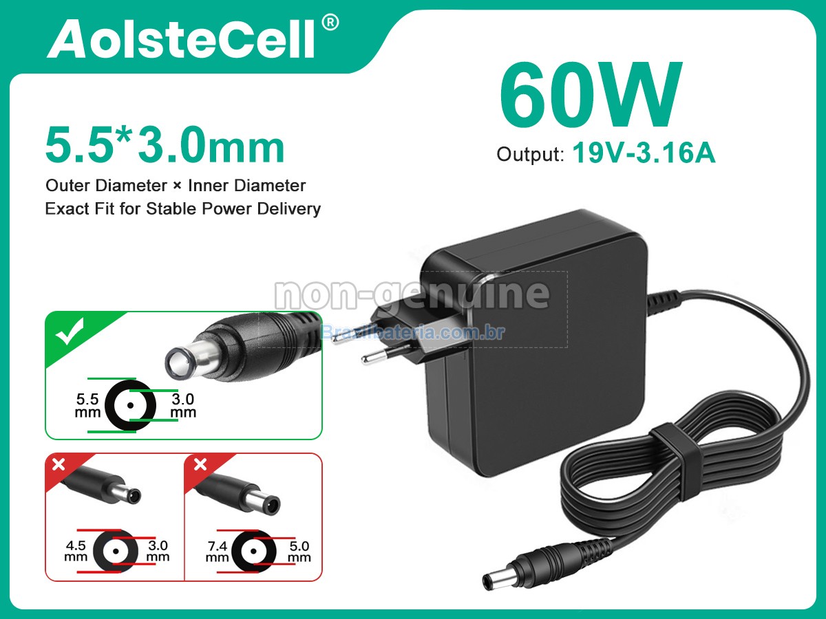 Adaptador de energia para Samsung 310-6499