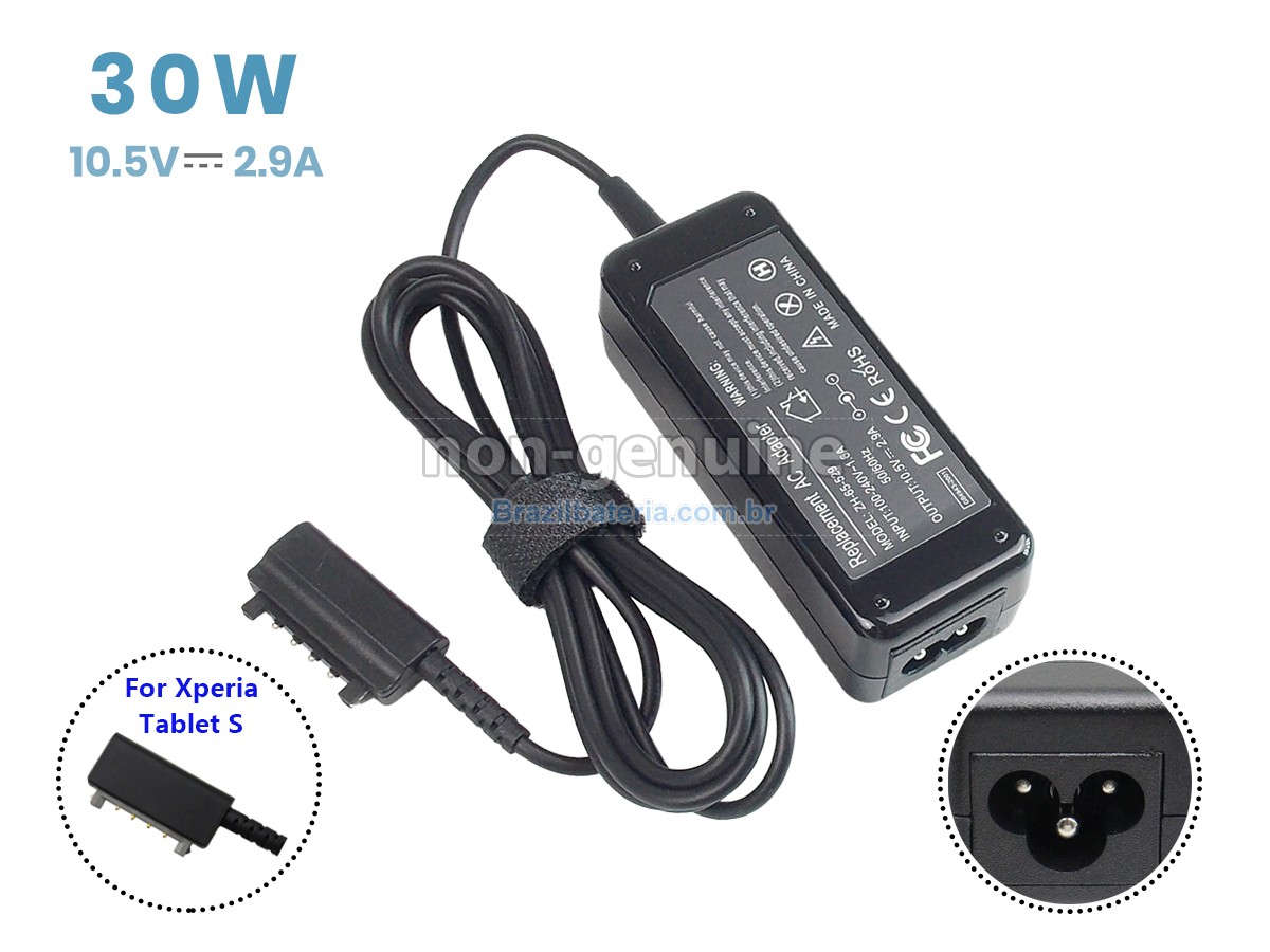 Adaptador de energia para Sony ADP-30KH B