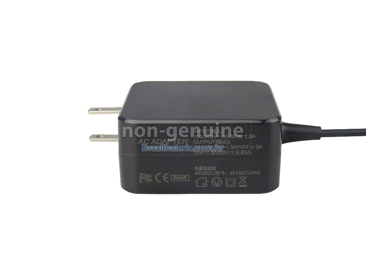 Adaptador de energia para XiaoMi 20V 2.5A 45W USB-C