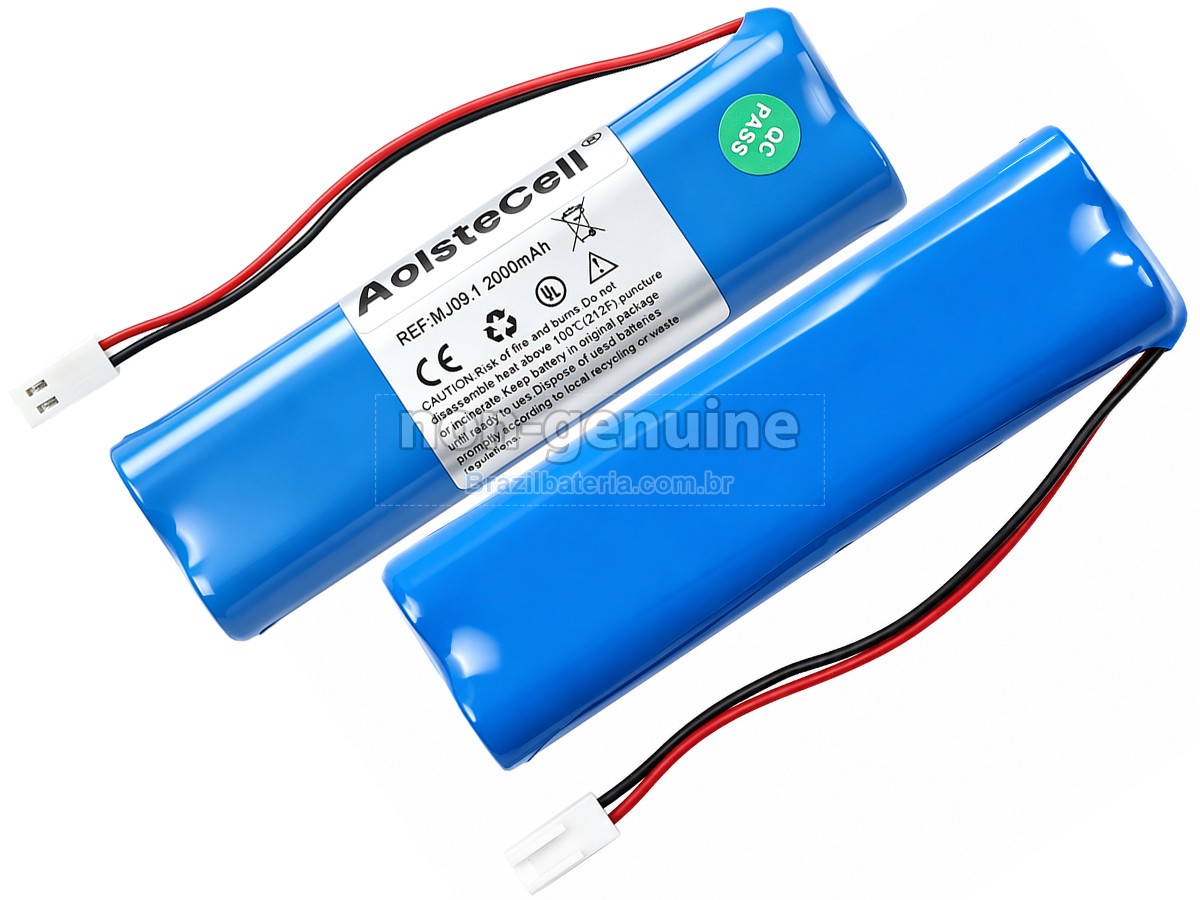 Bateria para Abbott Laboratories MARTEL INSTRUMENTS MJ09
