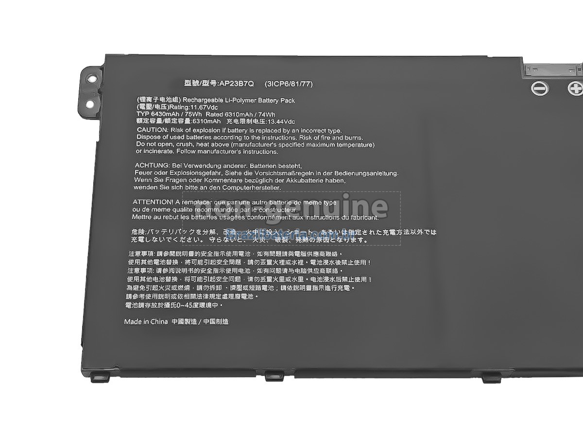 Bateria para Acer SWIFT 14 AI SF14-11T