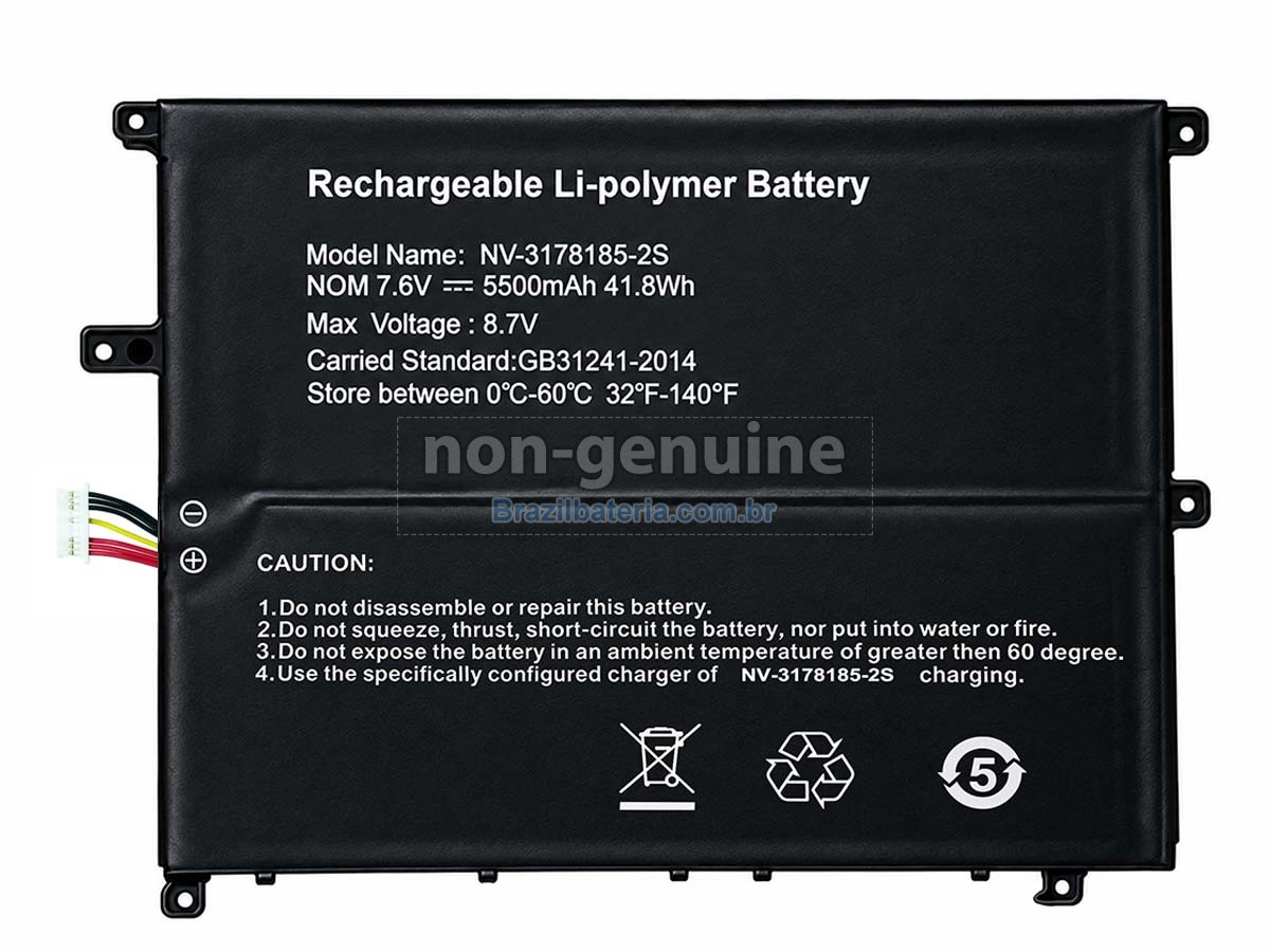 Bateria para Gateway 34160201P