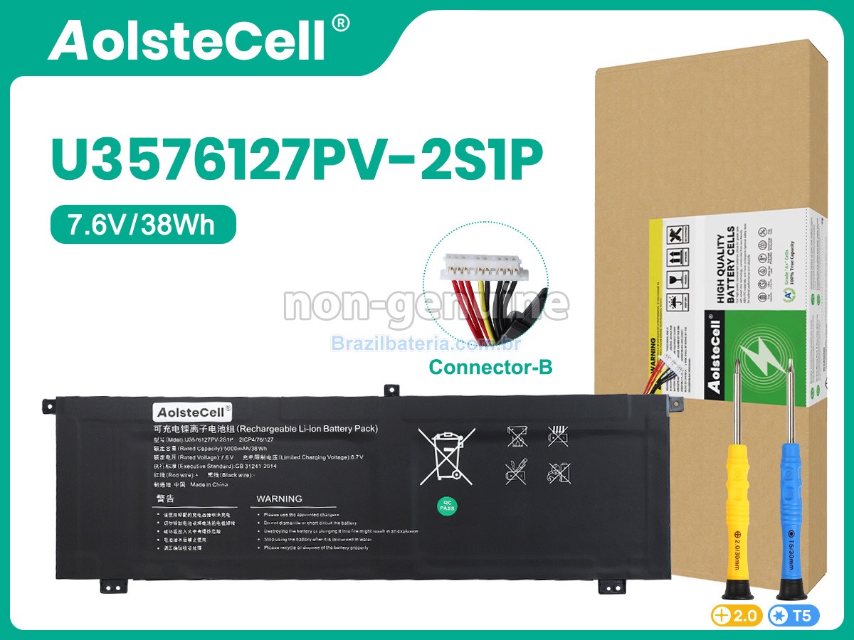 Bateria para Gateway U3576127PV-2S1P