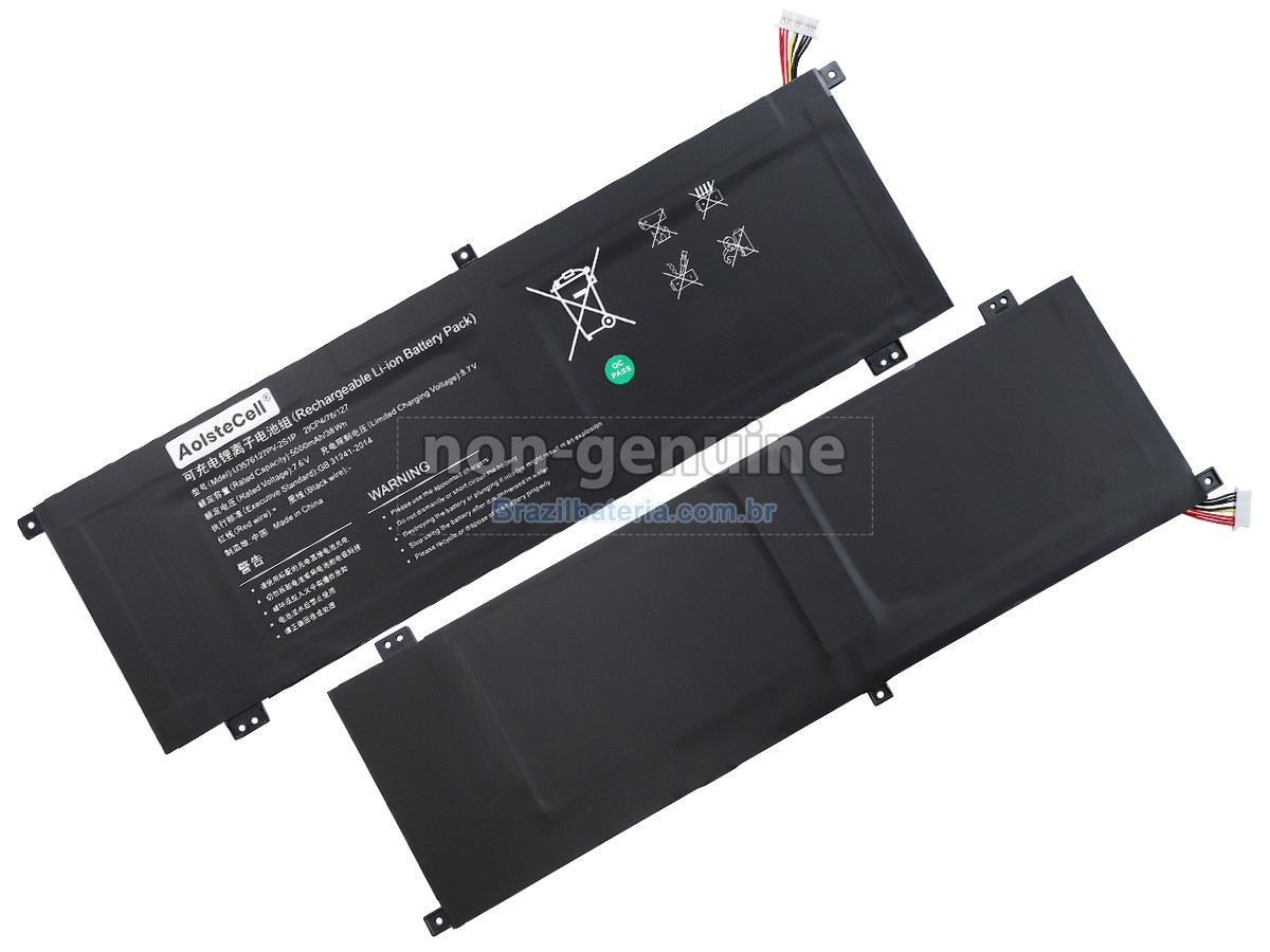 Bateria para Gateway U3576127PV-2S1P