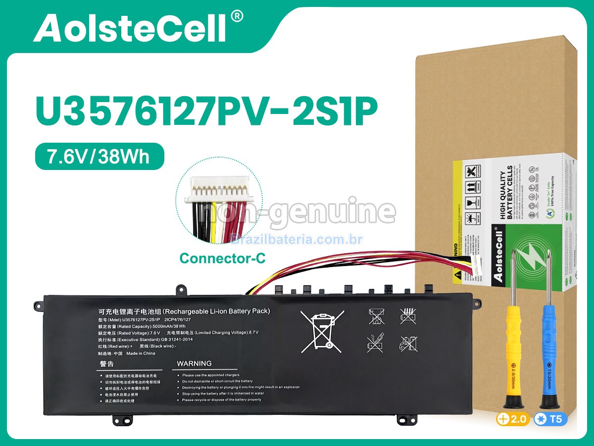 Bateria para Gateway U3576127PV-2S1P