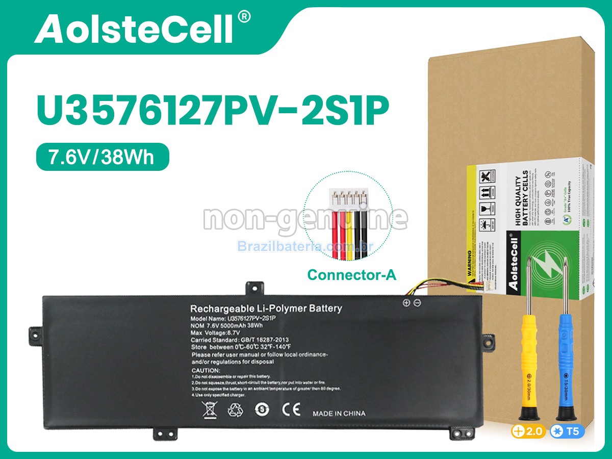 Bateria para Gateway U3576127PV-2S1P