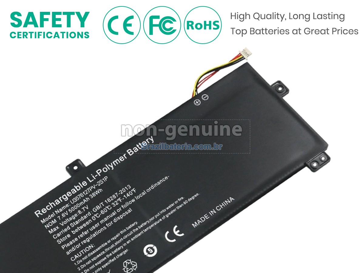 Bateria para Gateway U3576127PV-2S1P