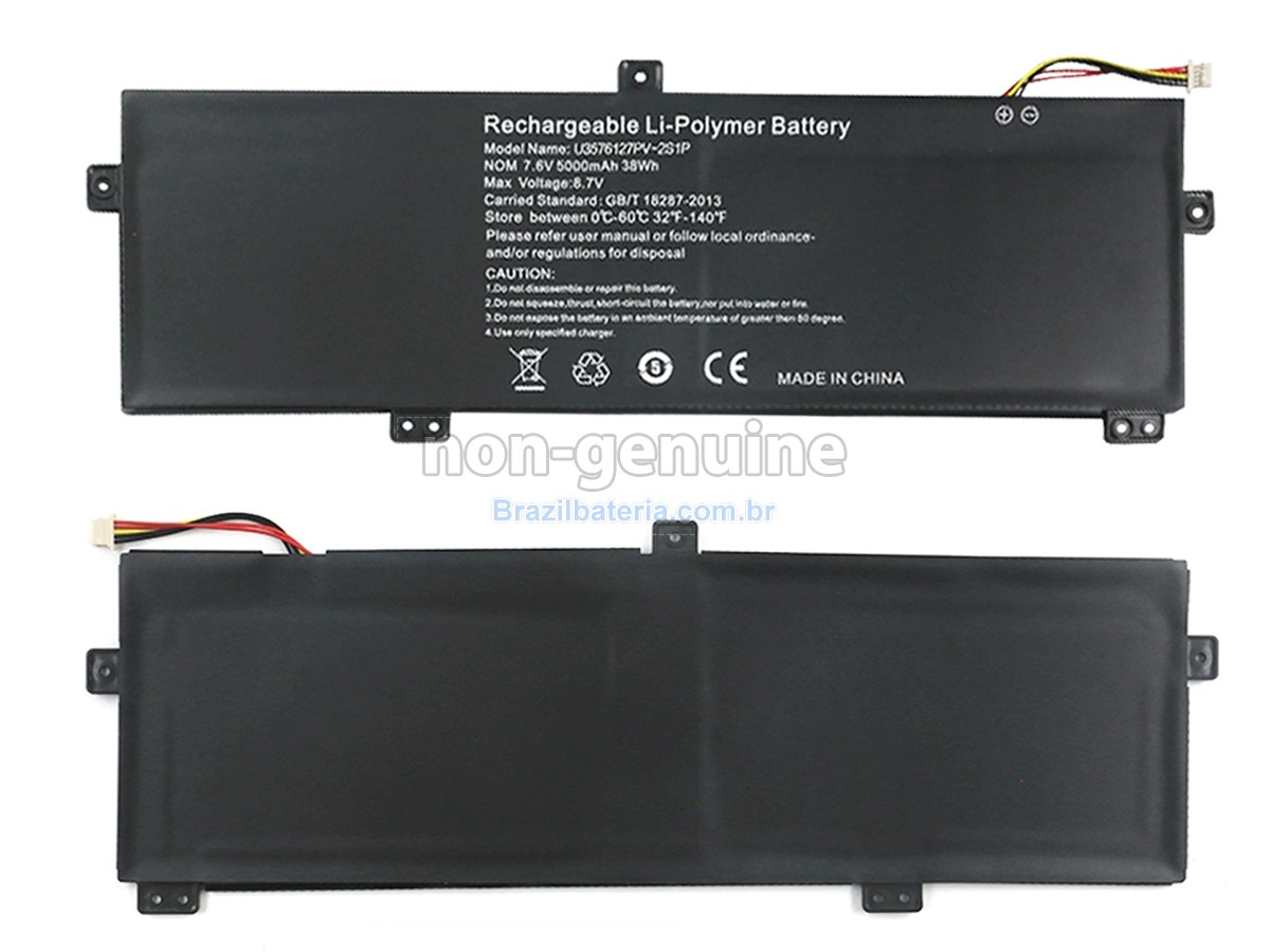 Bateria para Gateway U3576127PV-2S1P
