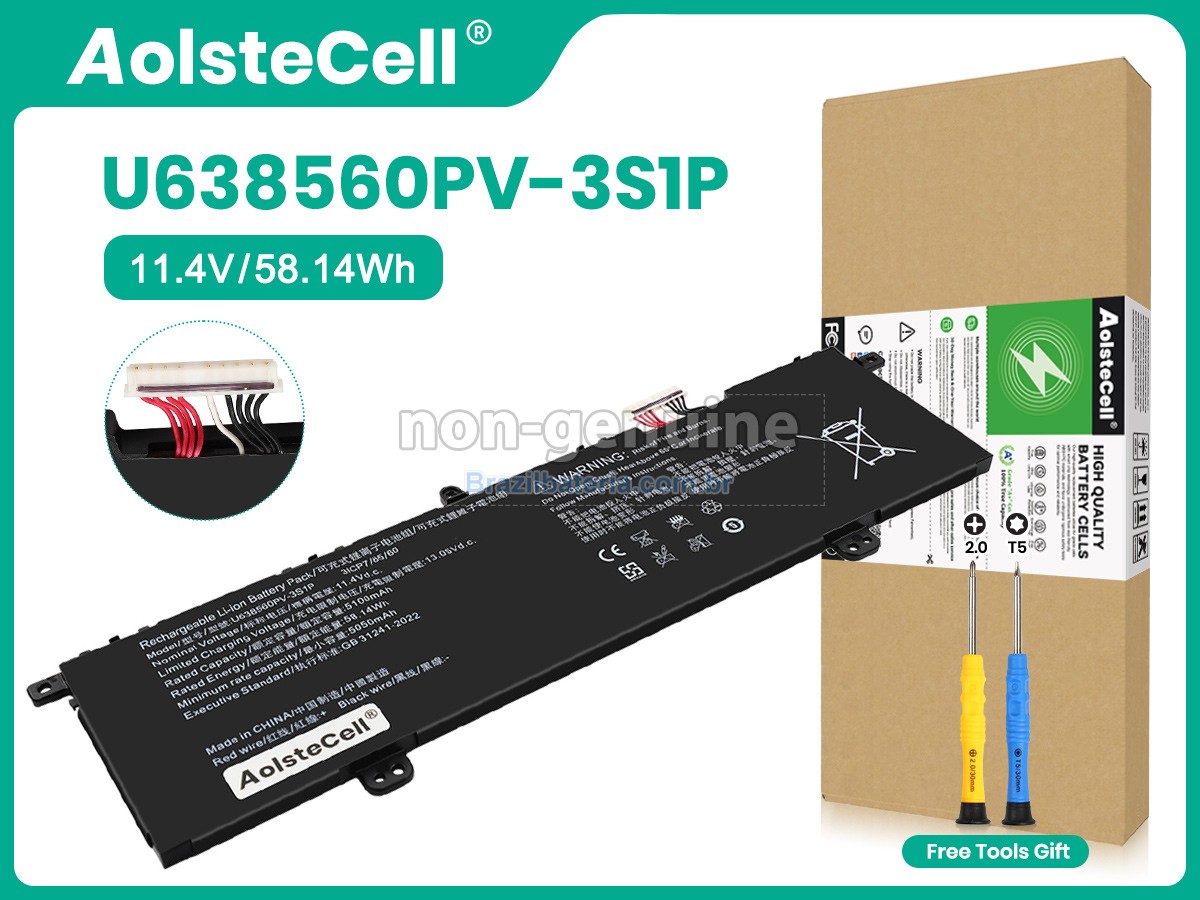 Bateria para Acer Aspire LITE 16 AL16-51P