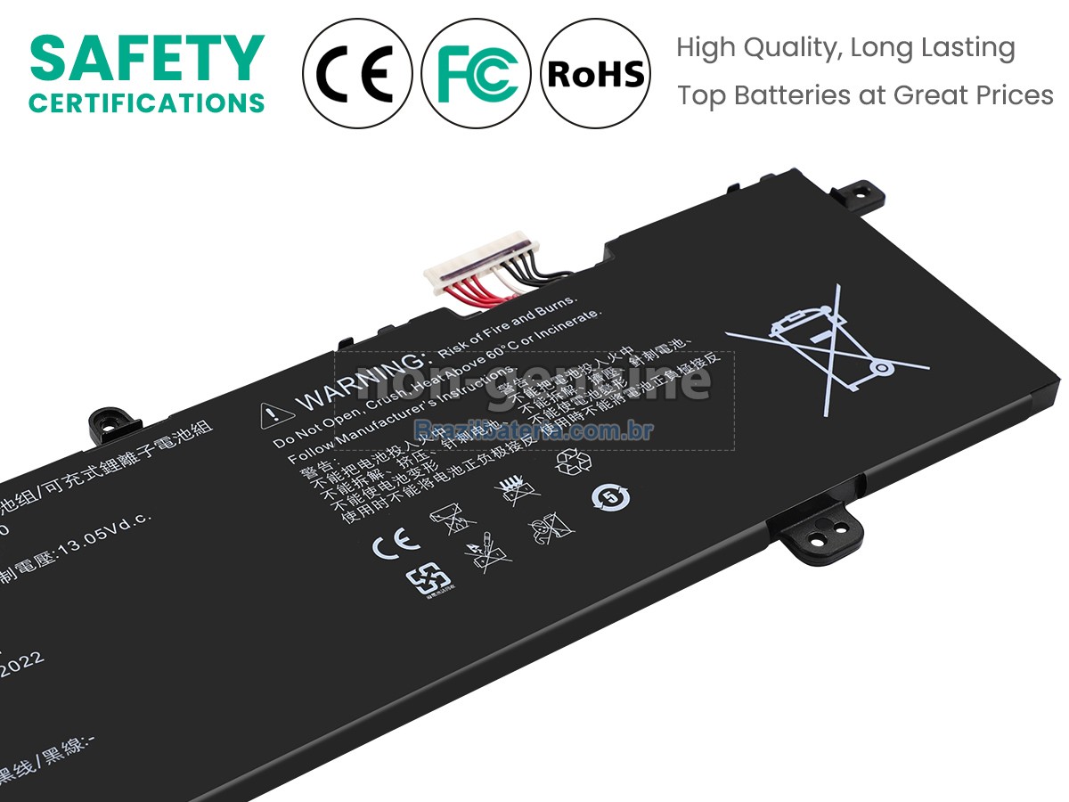 Bateria para Acer Aspire LITE 16 AL16-51P