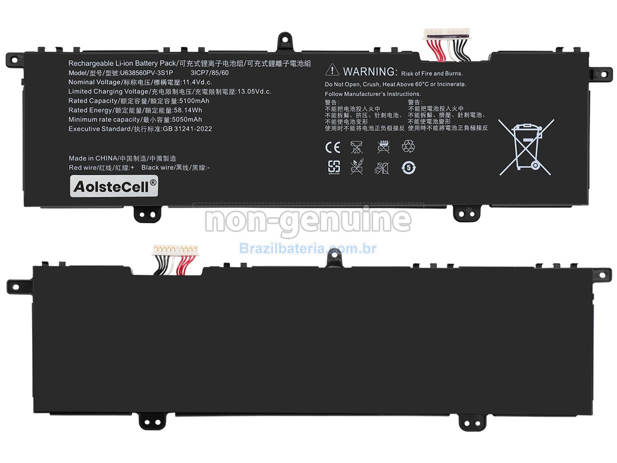Bateria para Acer Aspire LITE 16 AL16-51P