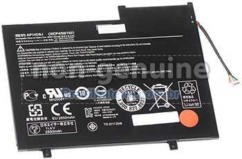 bateria Compatível Acer SWITCH Pro 11 SW5-171P-82B3 bateria para Acer SWITCH Pro 11 SW5-171P-82B3