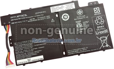 bateria Compatível Acer AP15C3L bateria para Acer AP15C3L