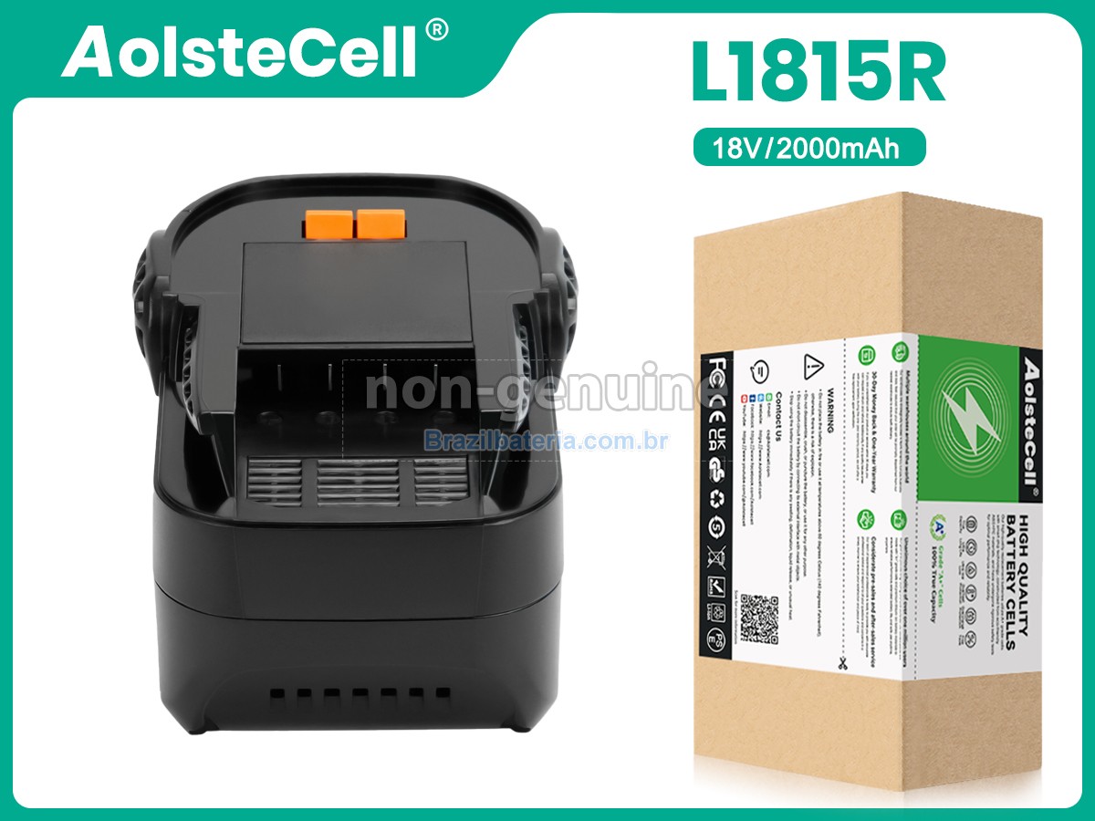 Bateria para AEG 18V L1815R