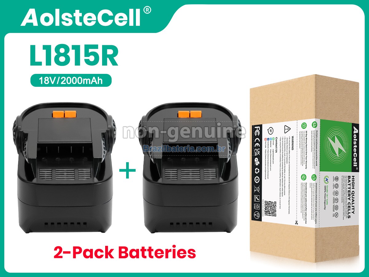 Bateria para AEG 18V L1815R