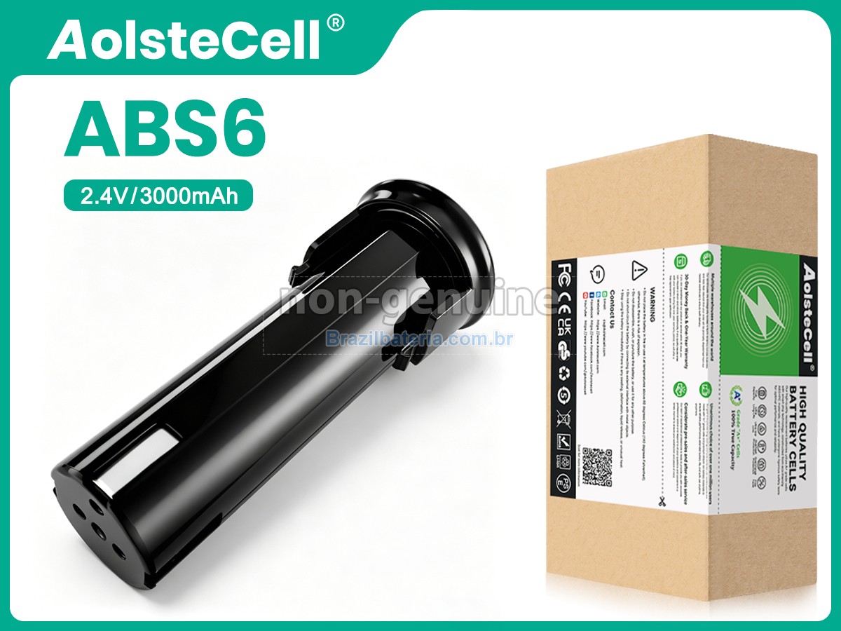 Bateria para AEG ABS6