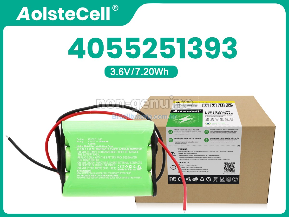 Bateria para AEG ZB5103W