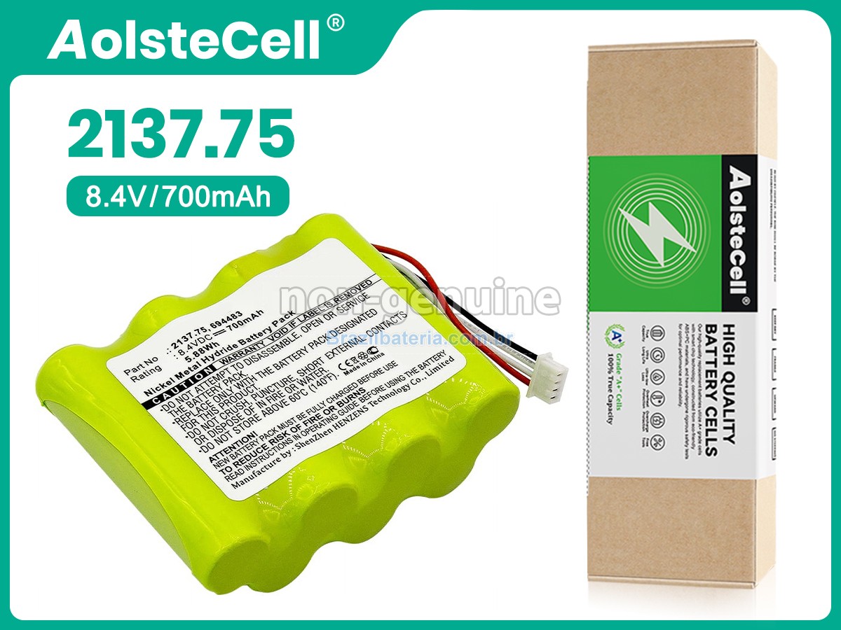 Bateria para AEMC 2137.52