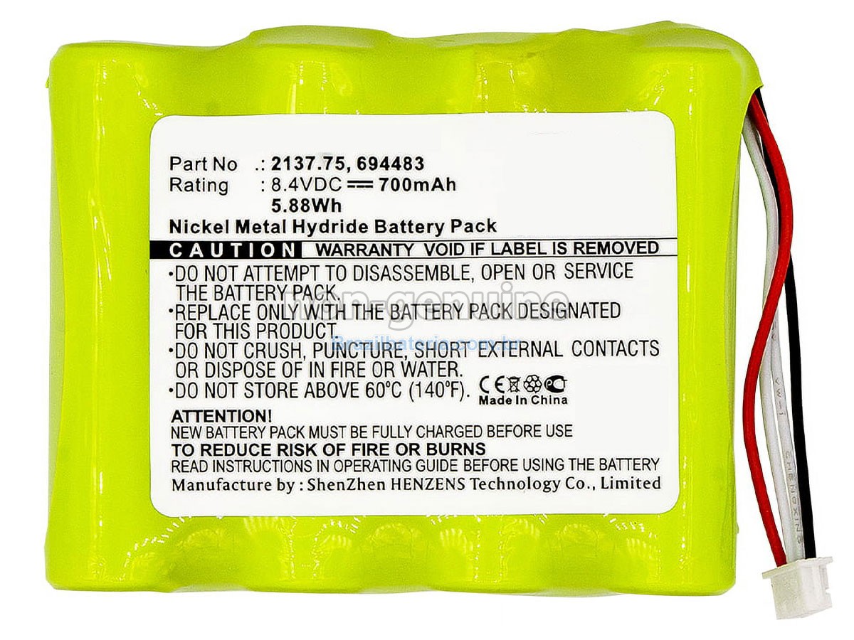 Bateria para AEMC 2137.52