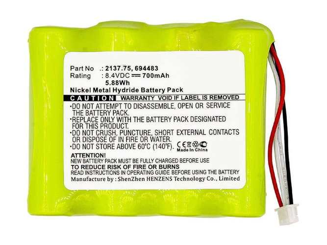 bateria AEMC PEL 103 