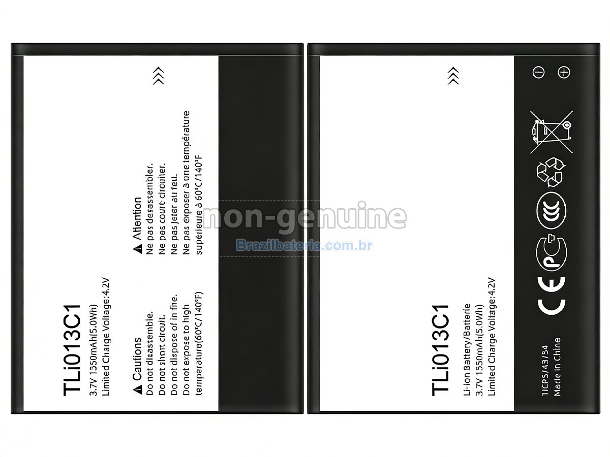 Bateria para Alcatel 4044O
