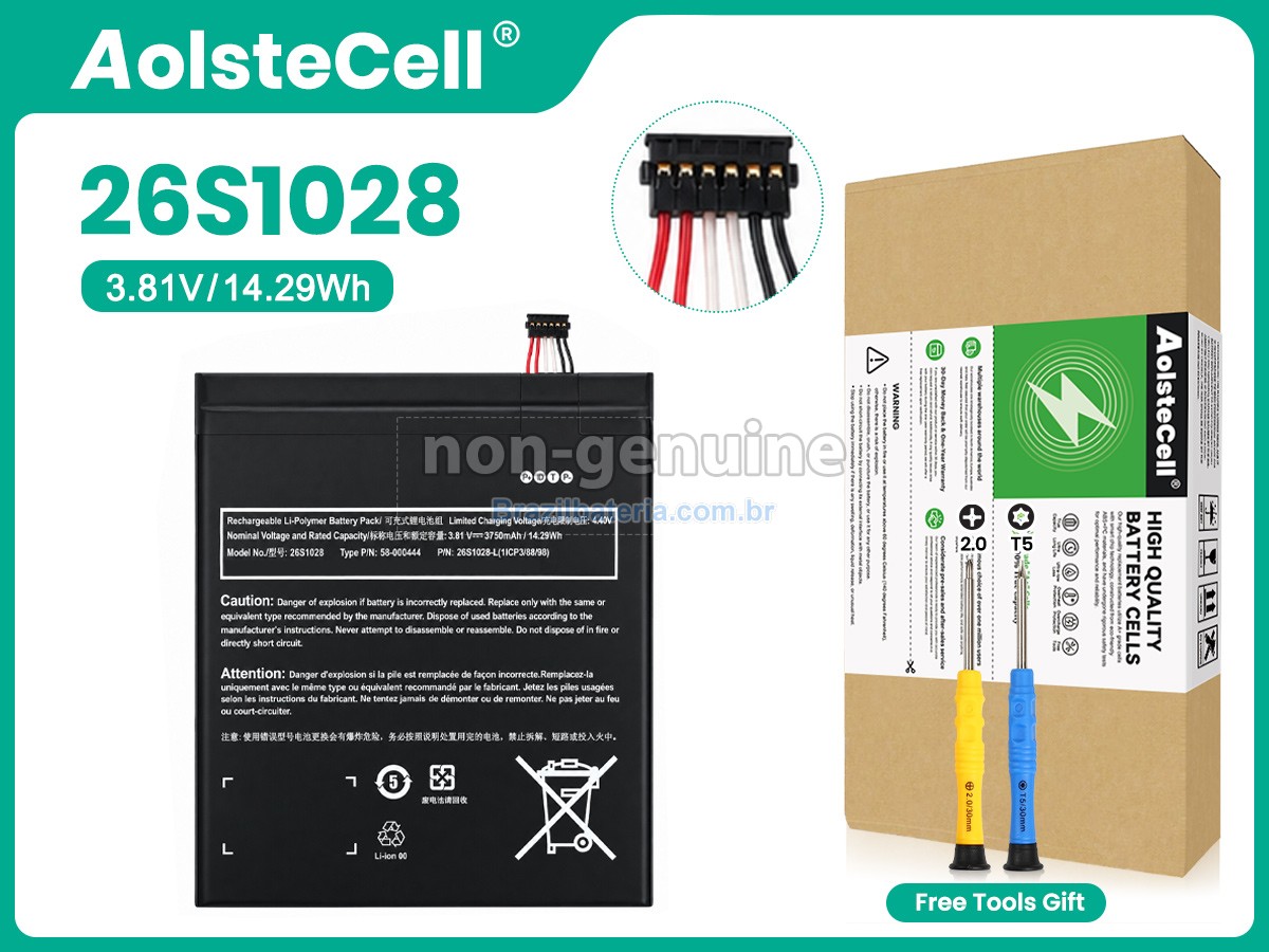 Bateria para Amazon 26S1028