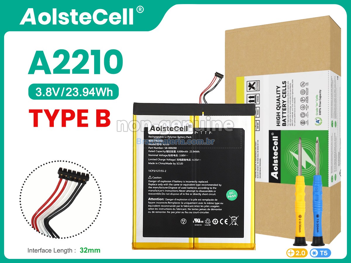 Bateria para Amazon SL056ZE