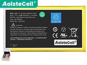 bateria Amazon P48WVB4 